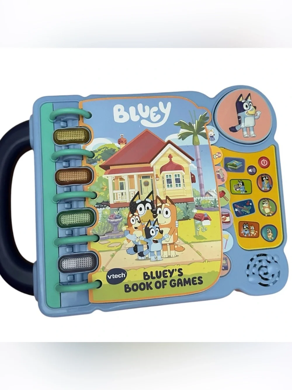 Bluey’s Book of Games Blue Interactive